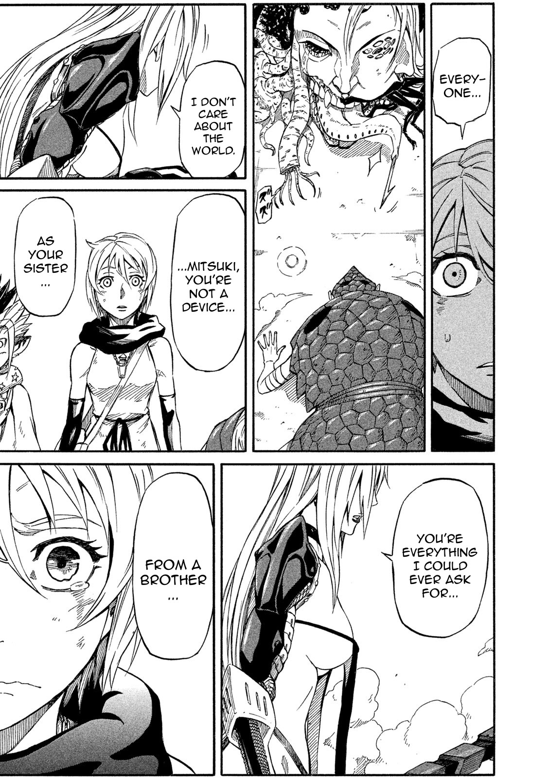 Mad Chimera World Chapter 20 page 34 - Chapter 20: Humanity's Survival Strategy