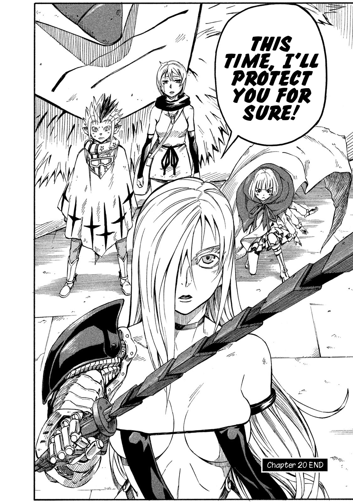 Mad Chimera World Chapter 20 page 35 - Chapter 20: Humanity's Survival Strategy