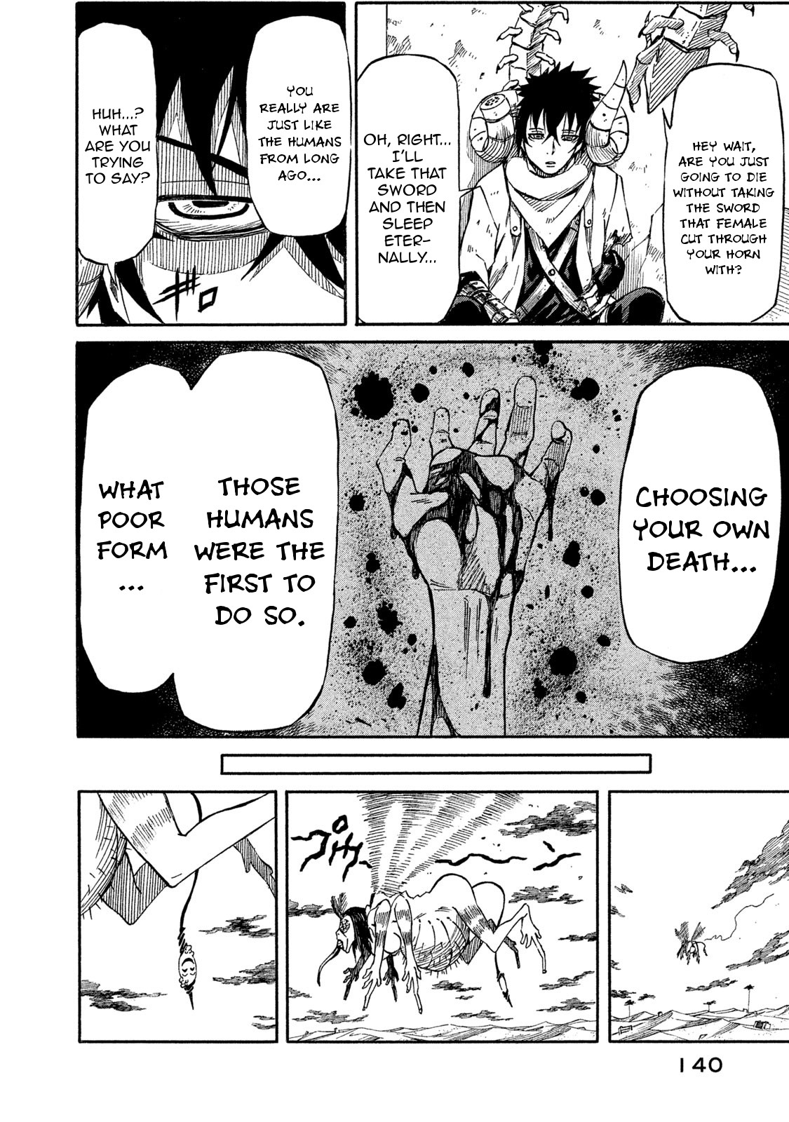 Mad Chimera World Chapter 20 page 4 - Chapter 20: Humanity's Survival Strategy
