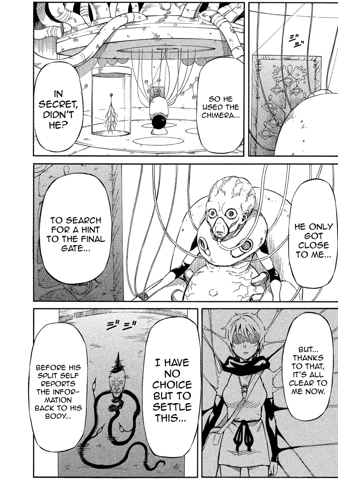 Mad Chimera World Chapter 20 page 6 - Chapter 20: Humanity's Survival Strategy