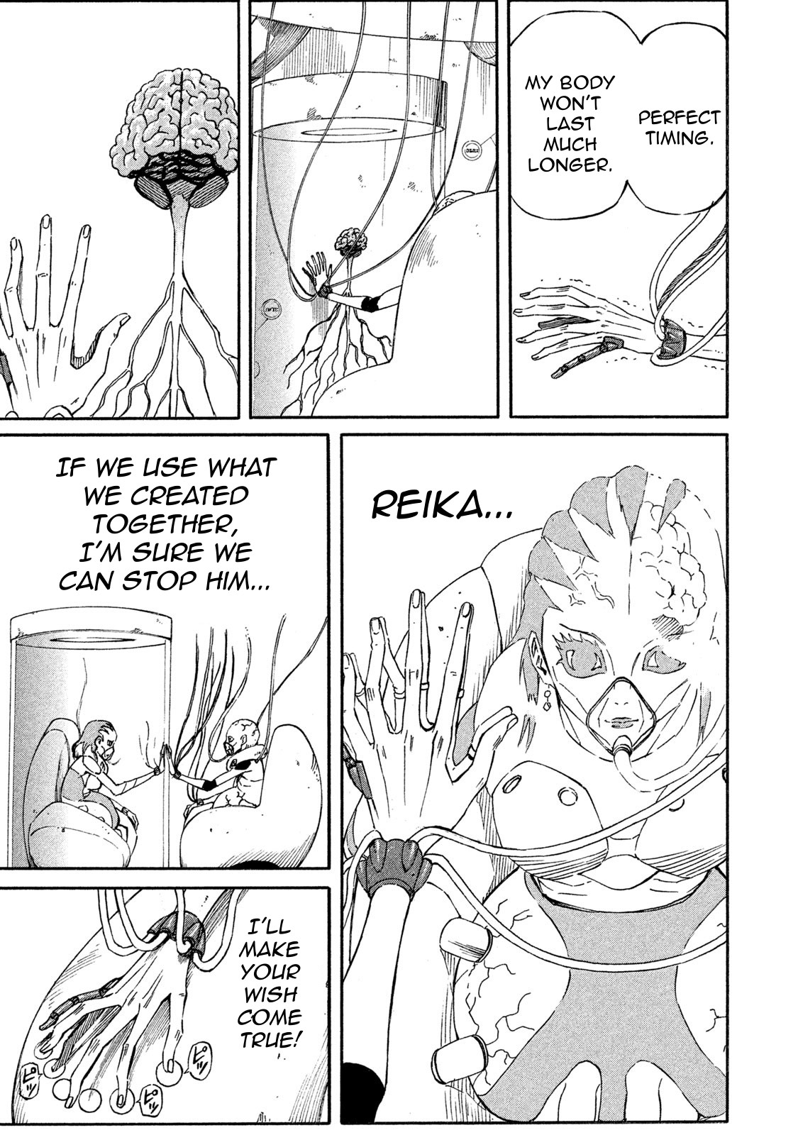 Mad Chimera World Chapter 20 page 7 - Chapter 20: Humanity's Survival Strategy