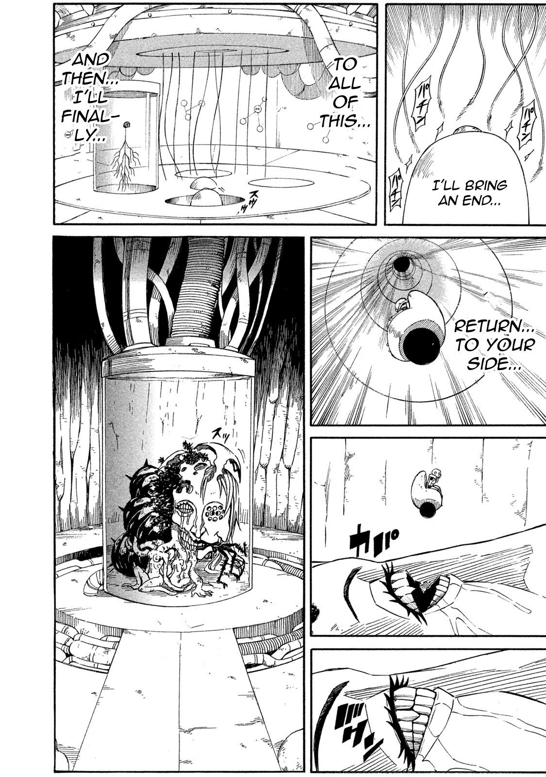 Mad Chimera World Chapter 20 page 8 - Chapter 20: Humanity's Survival Strategy