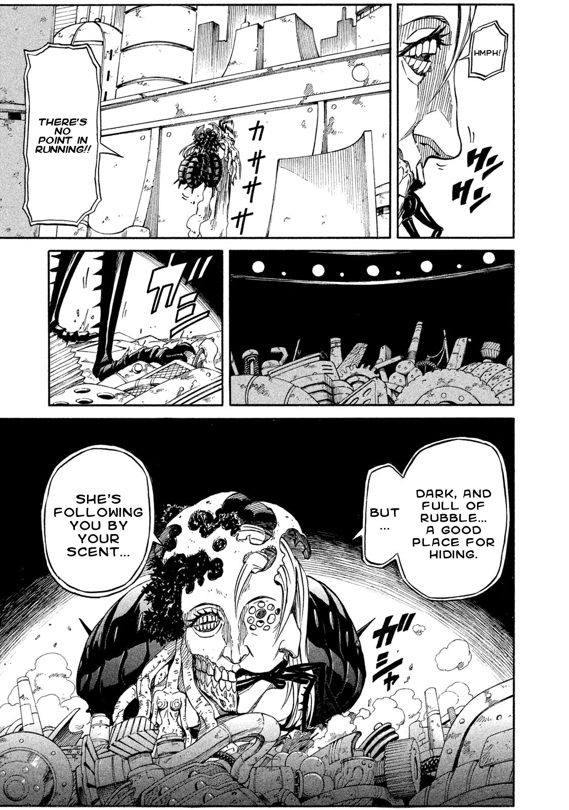 Mad Chimera World Chapter 21 page 10 - Chapter 21: Birth [END]