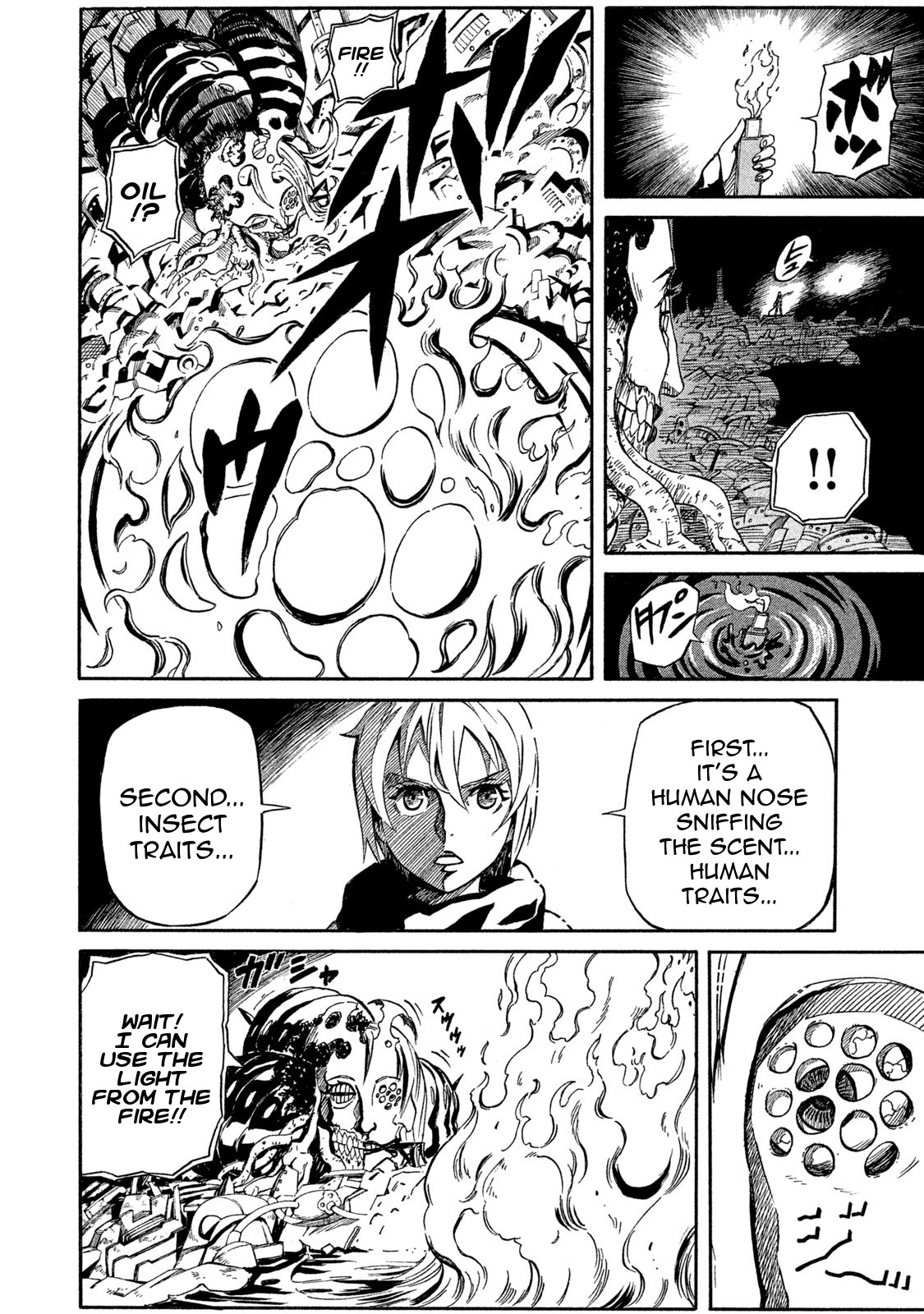 Mad Chimera World Chapter 21 page 11 - Chapter 21: Birth [END]