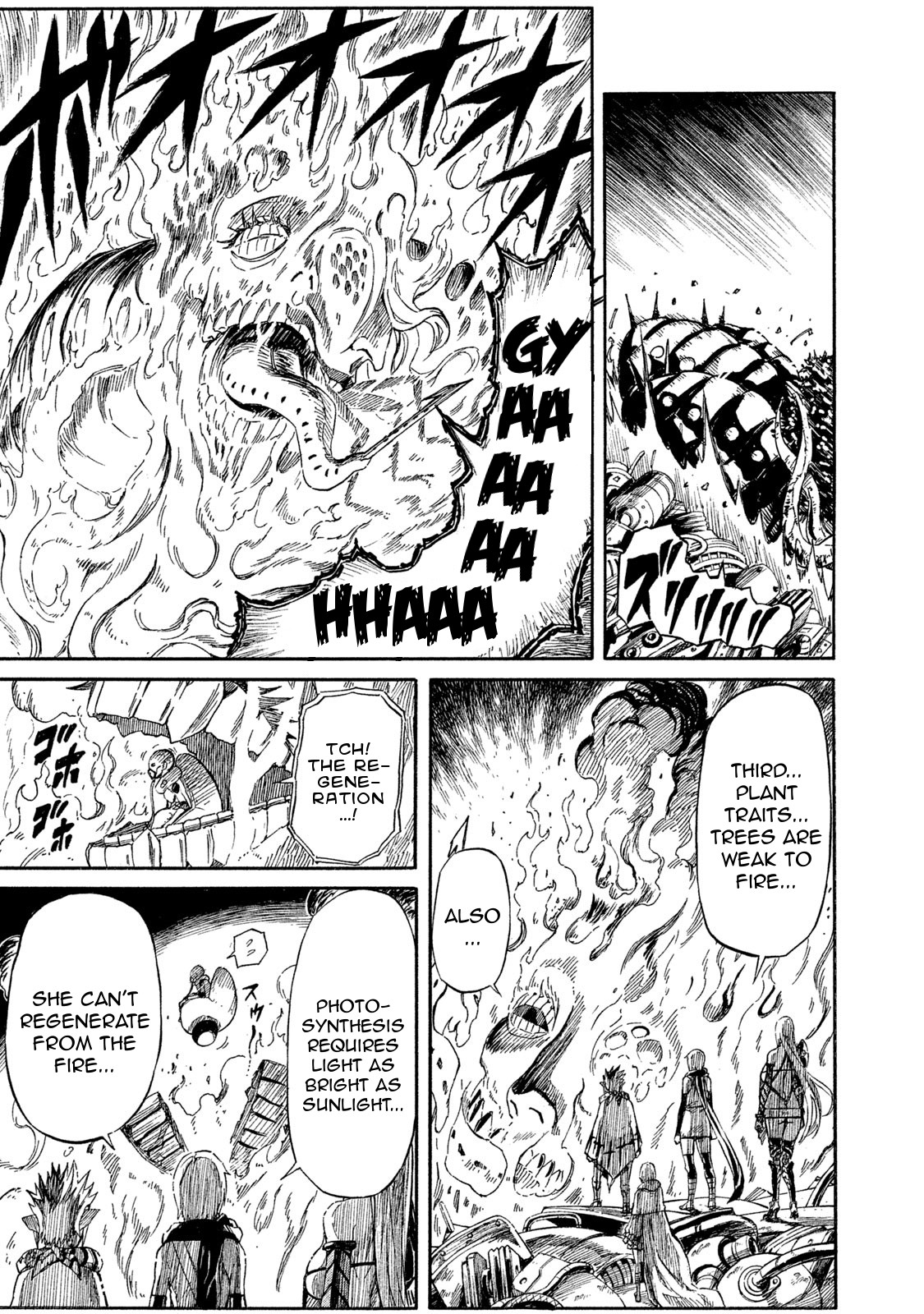 Mad Chimera World Chapter 21 page 12 - Chapter 21: Birth [END]