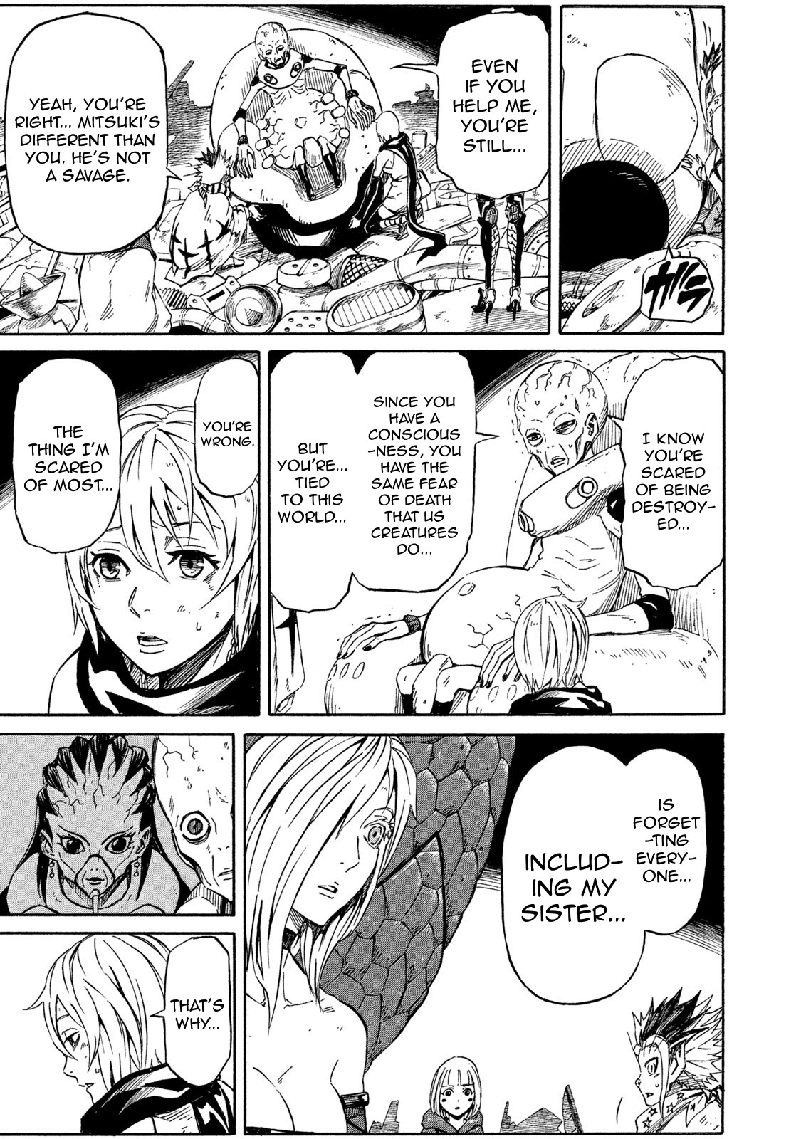 Mad Chimera World Chapter 21 page 16 - Chapter 21: Birth [END]