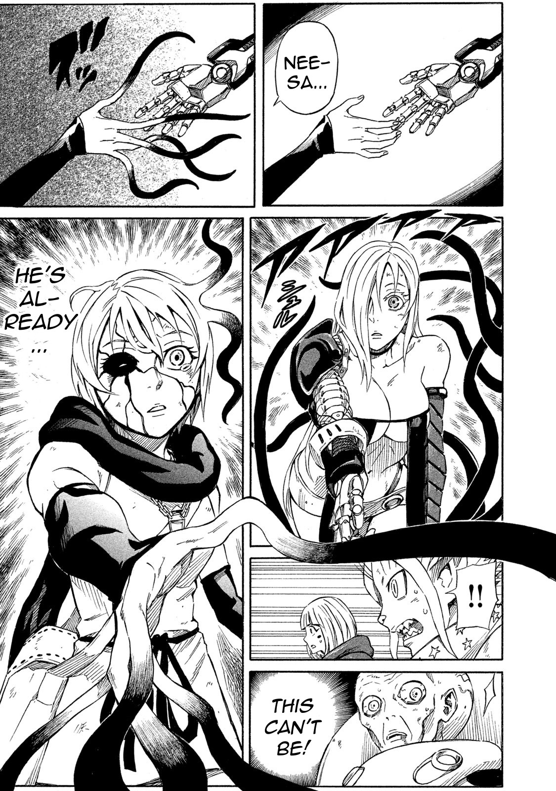 Mad Chimera World Chapter 21 page 18 - Chapter 21: Birth [END]