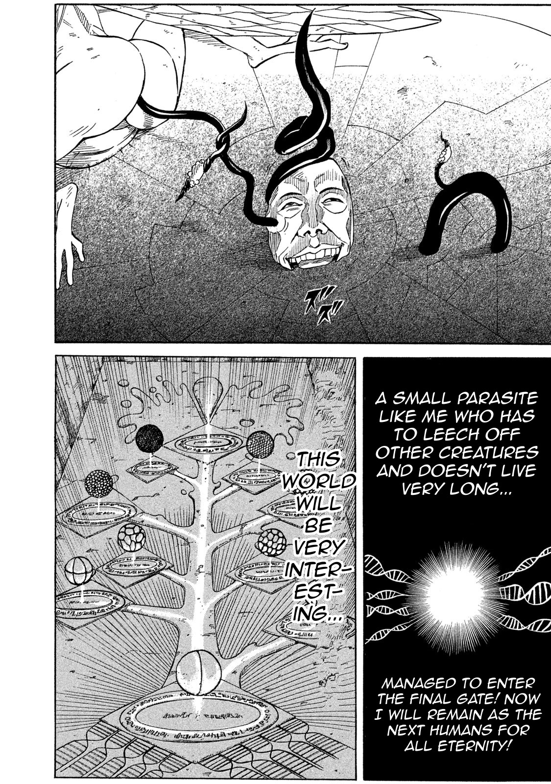 Mad Chimera World Chapter 21 page 19 - Chapter 21: Birth [END]