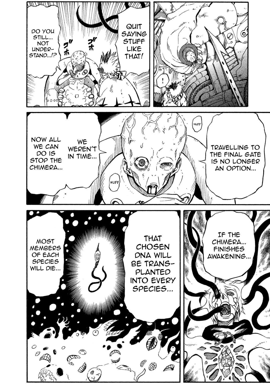 Mad Chimera World Chapter 21 page 21 - Chapter 21: Birth [END]