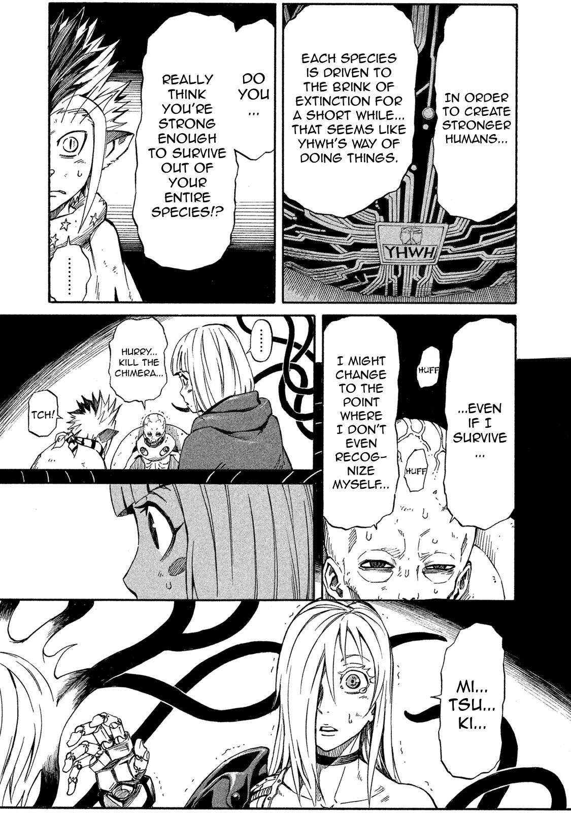 Mad Chimera World Chapter 21 page 22 - Chapter 21: Birth [END]