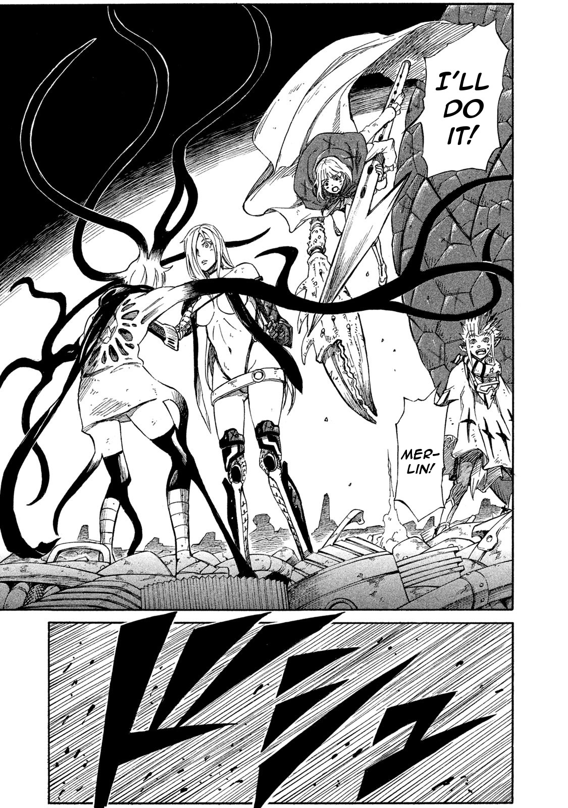 Mad Chimera World Chapter 21 page 24 - Chapter 21: Birth [END]
