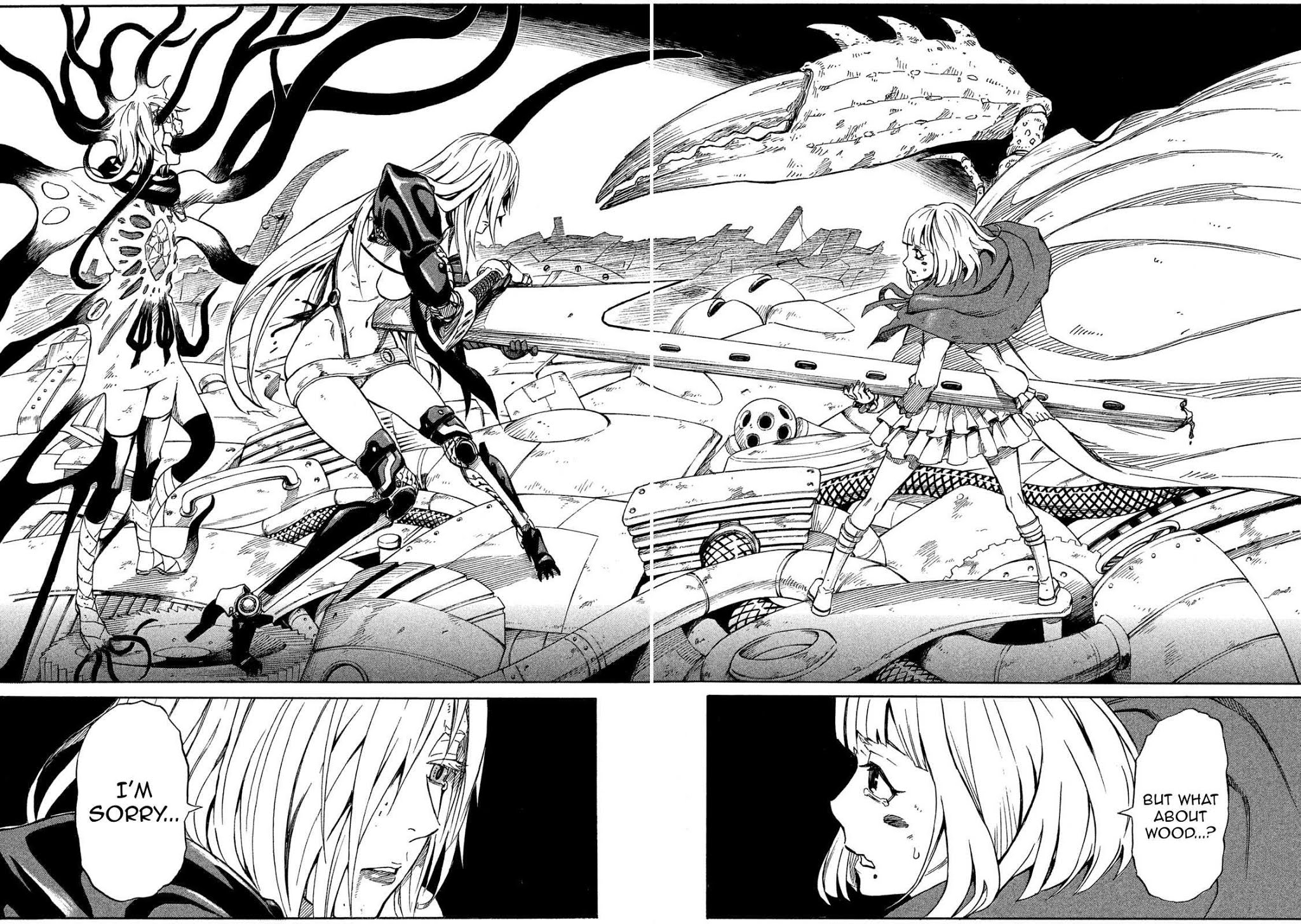 Mad Chimera World Chapter 21 page 25 - Chapter 21: Birth [END]
