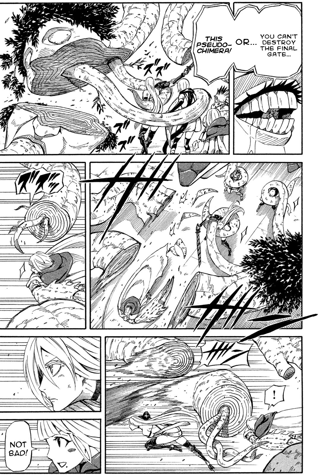 Mad Chimera World Chapter 21 page 3 - Chapter 21: Birth [END]