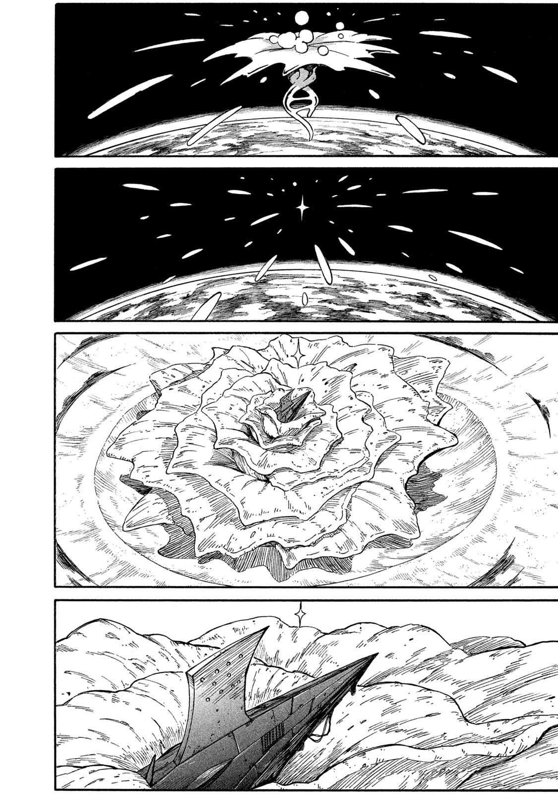 Mad Chimera World Chapter 21 page 32 - Chapter 21: Birth [END]