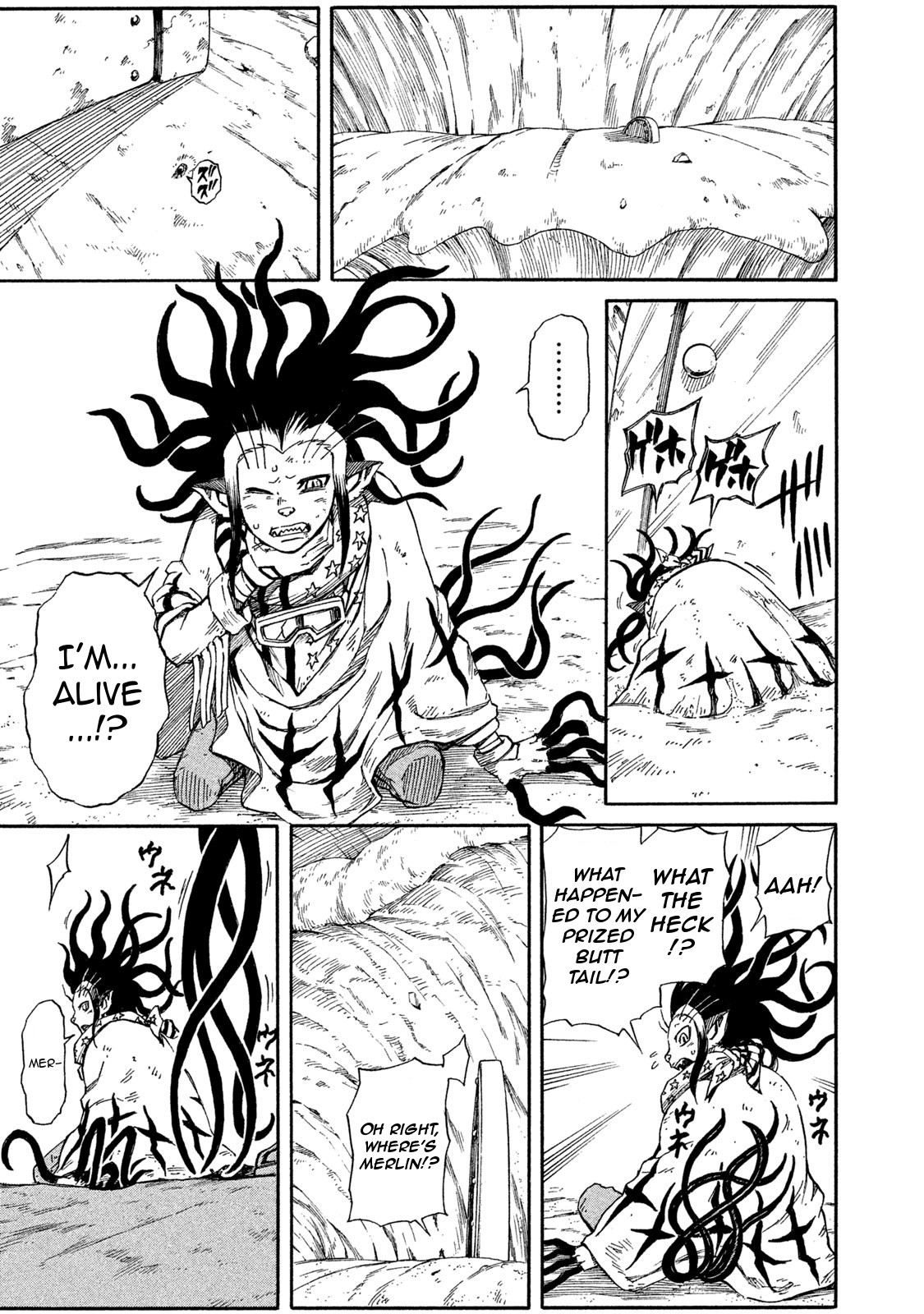 Mad Chimera World Chapter 21 page 33 - Chapter 21: Birth [END]