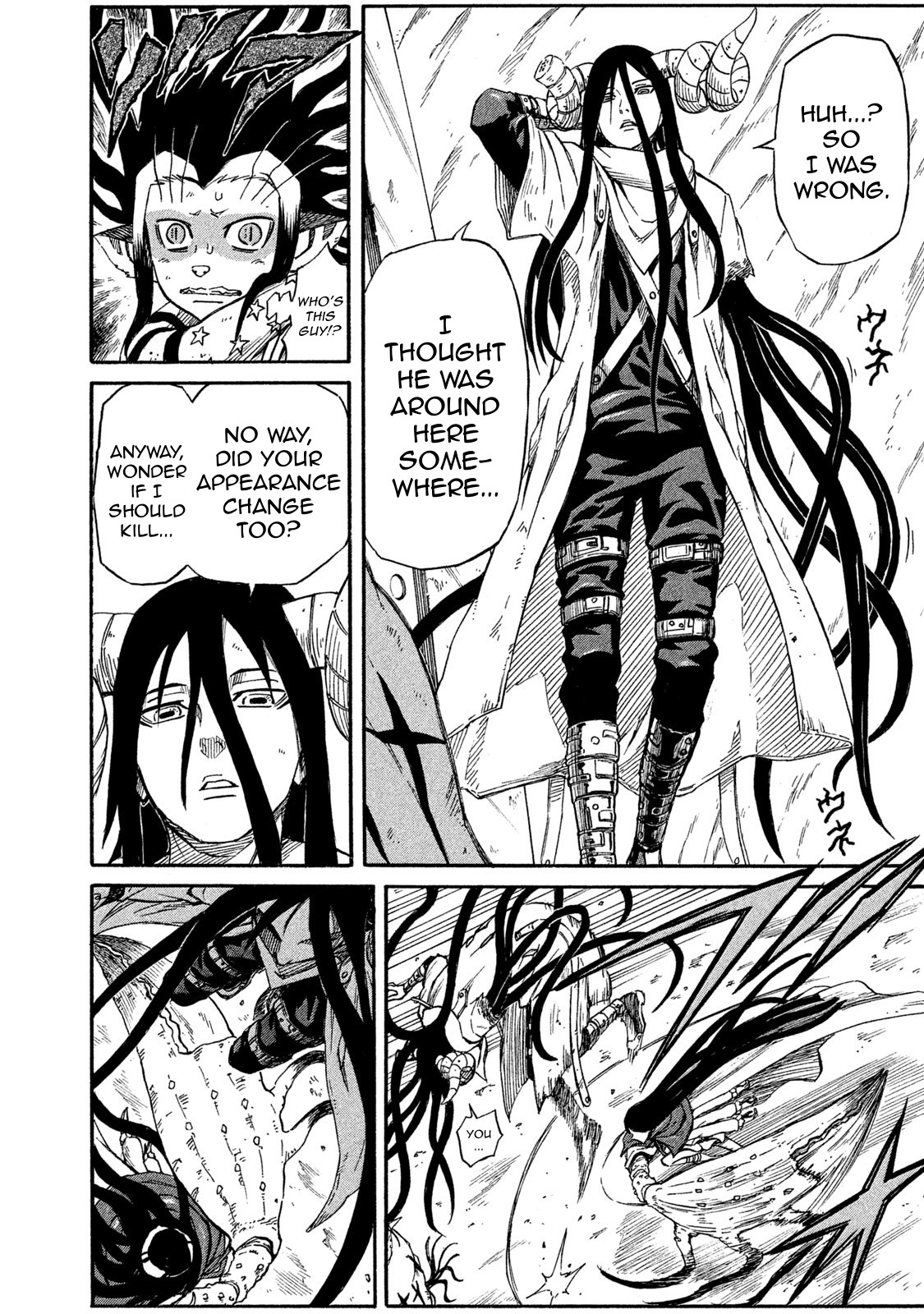 Mad Chimera World Chapter 21 page 34 - Chapter 21: Birth [END]