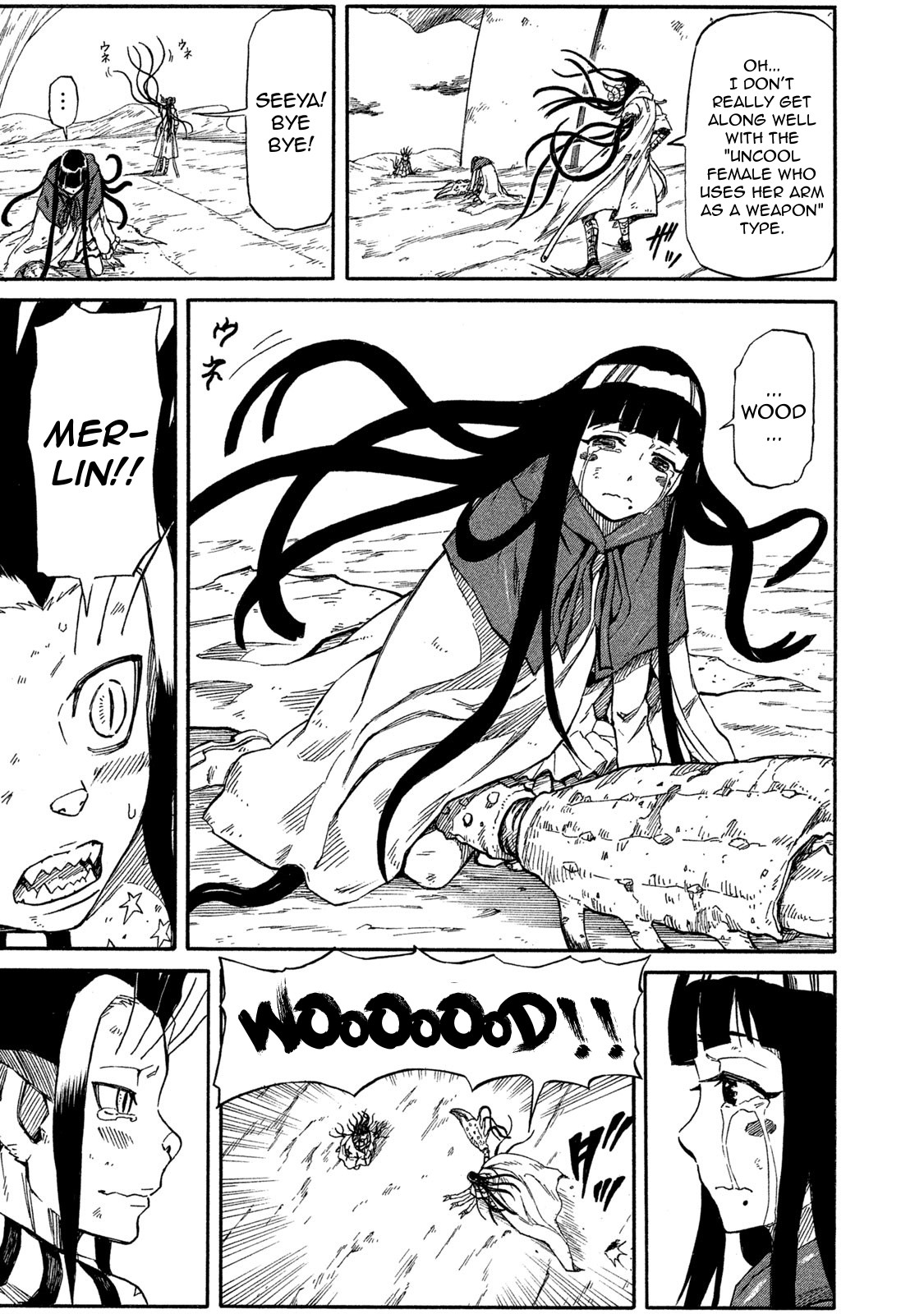 Mad Chimera World Chapter 21 page 35 - Chapter 21: Birth [END]