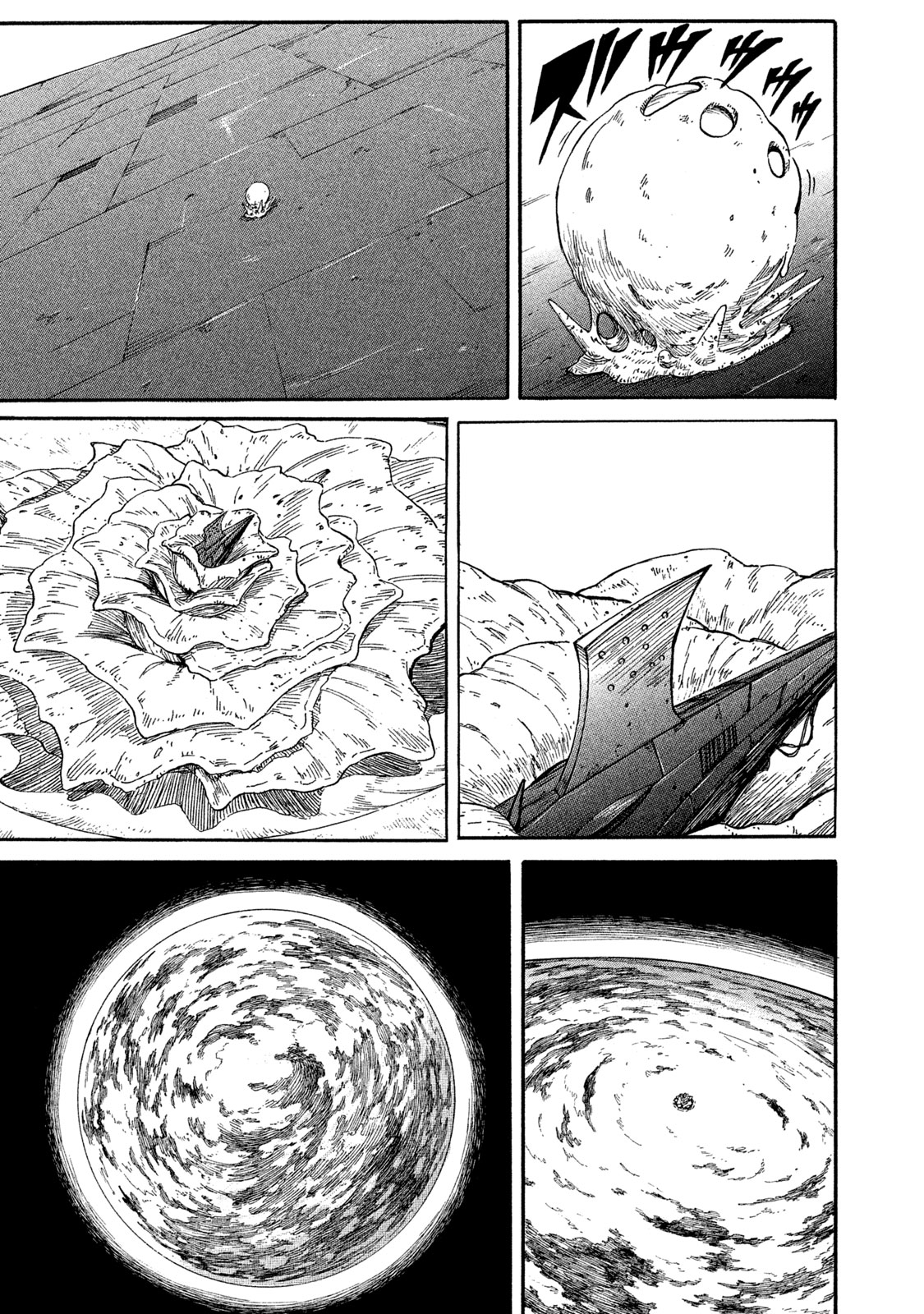 Mad Chimera World Chapter 21 page 37 - Chapter 21: Birth [END]