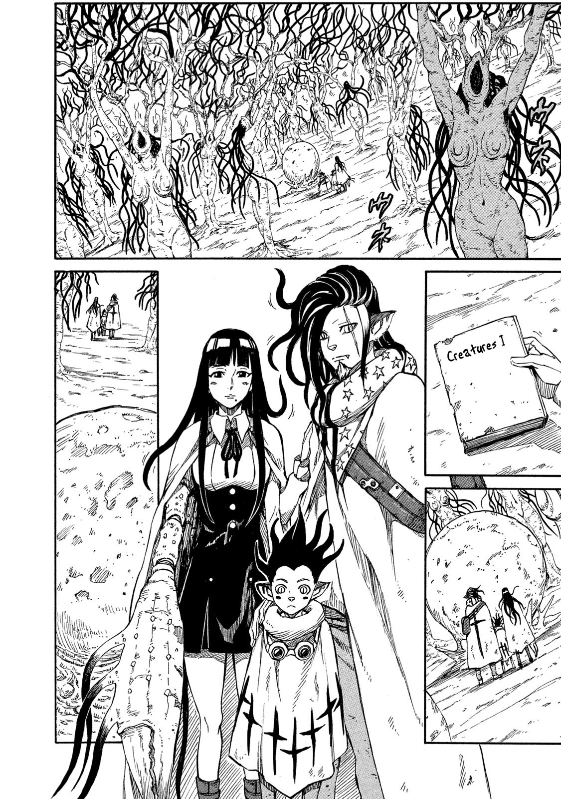 Mad Chimera World Chapter 21 page 38 - Chapter 21: Birth [END]