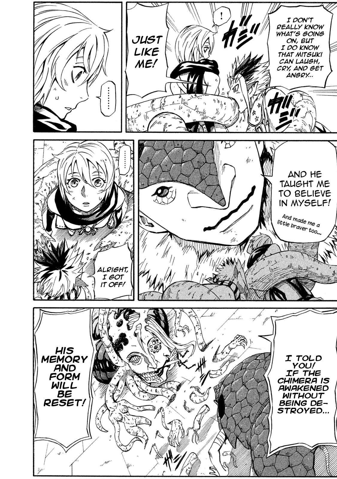 Mad Chimera World Chapter 21 page 4 - Chapter 21: Birth [END]