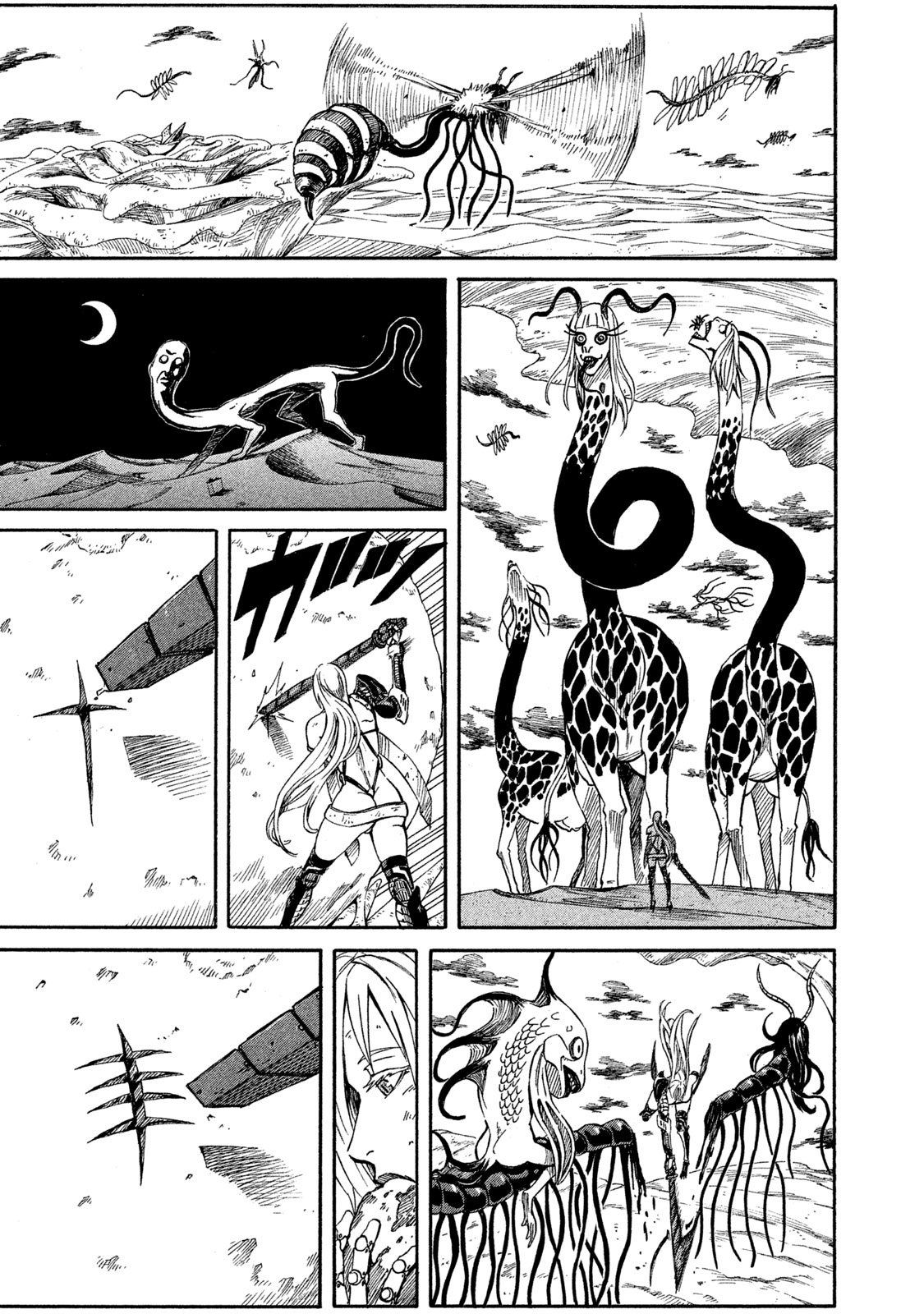 Mad Chimera World Chapter 21 page 41 - Chapter 21: Birth [END]