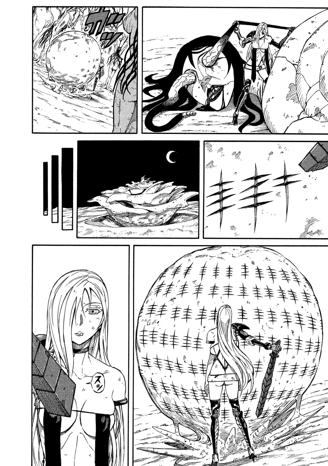 Mad Chimera World Chapter 21 page 42 - Chapter 21: Birth [END]