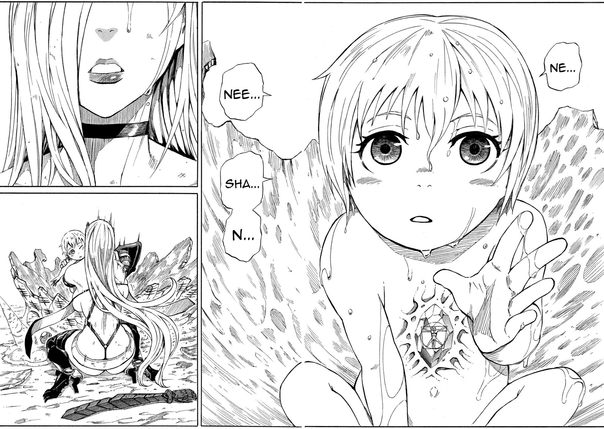 Mad Chimera World Chapter 21 page 44 - Chapter 21: Birth [END]