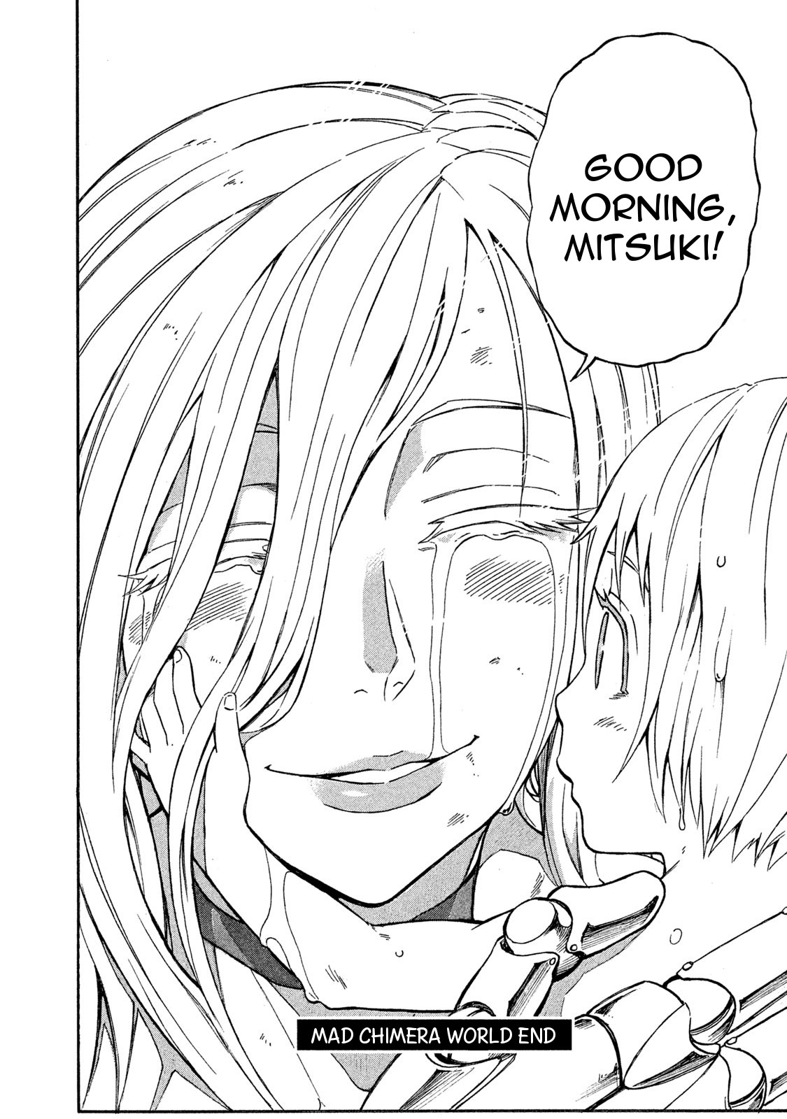 Mad Chimera World Chapter 21 page 45 - Chapter 21: Birth [END]