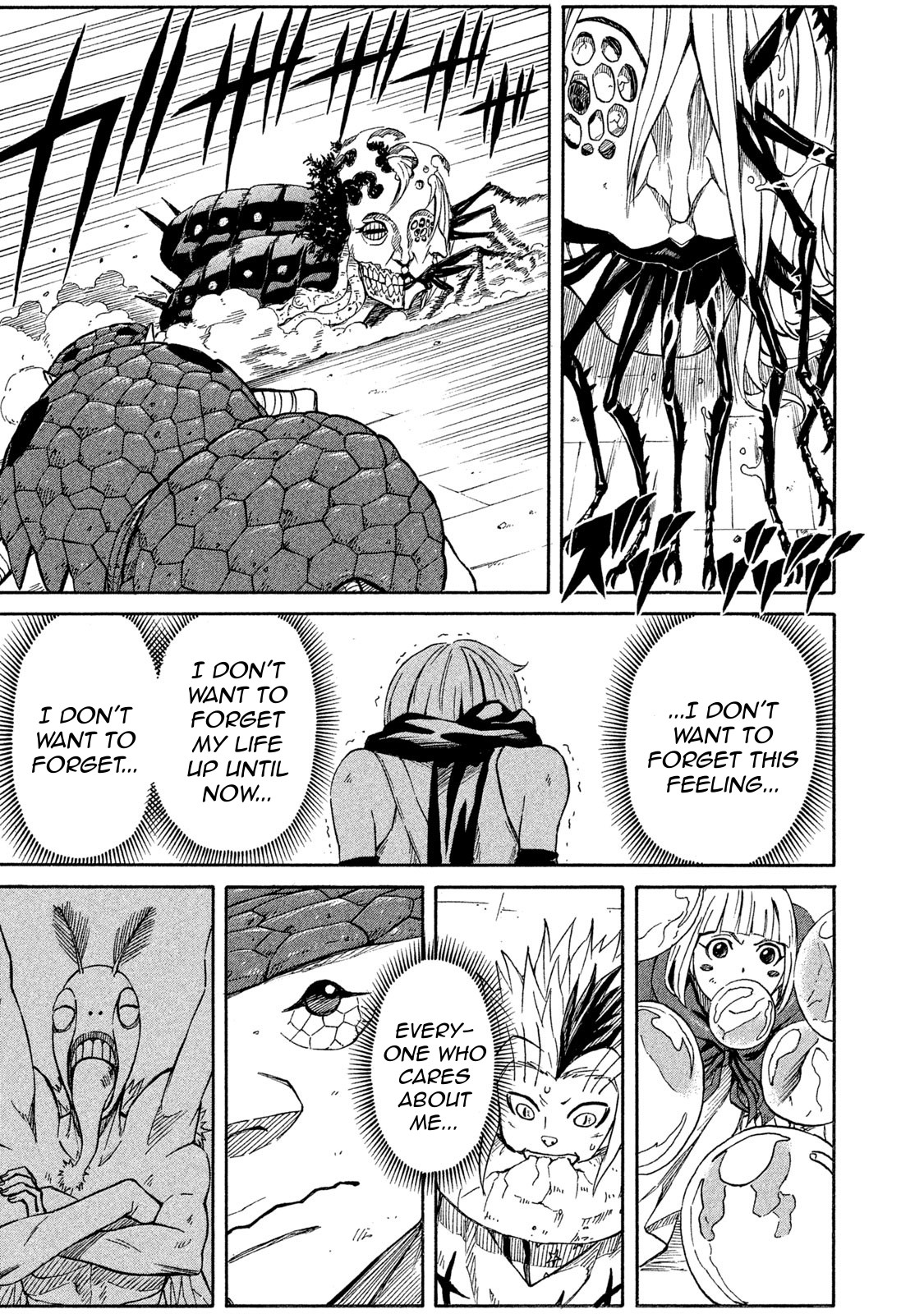 Mad Chimera World Chapter 21 page 5 - Chapter 21: Birth [END]