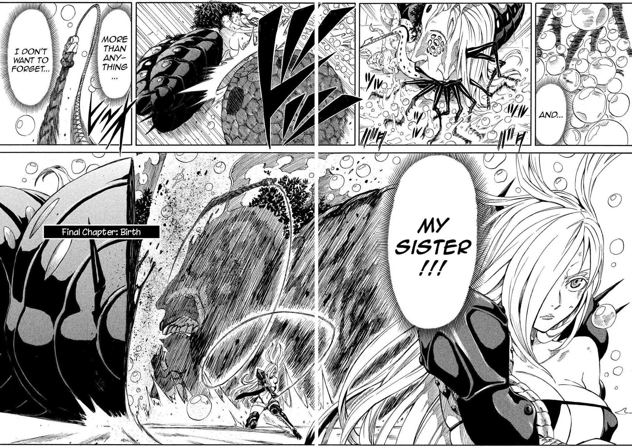 Mad Chimera World Chapter 21 page 6 - Chapter 21: Birth [END]
