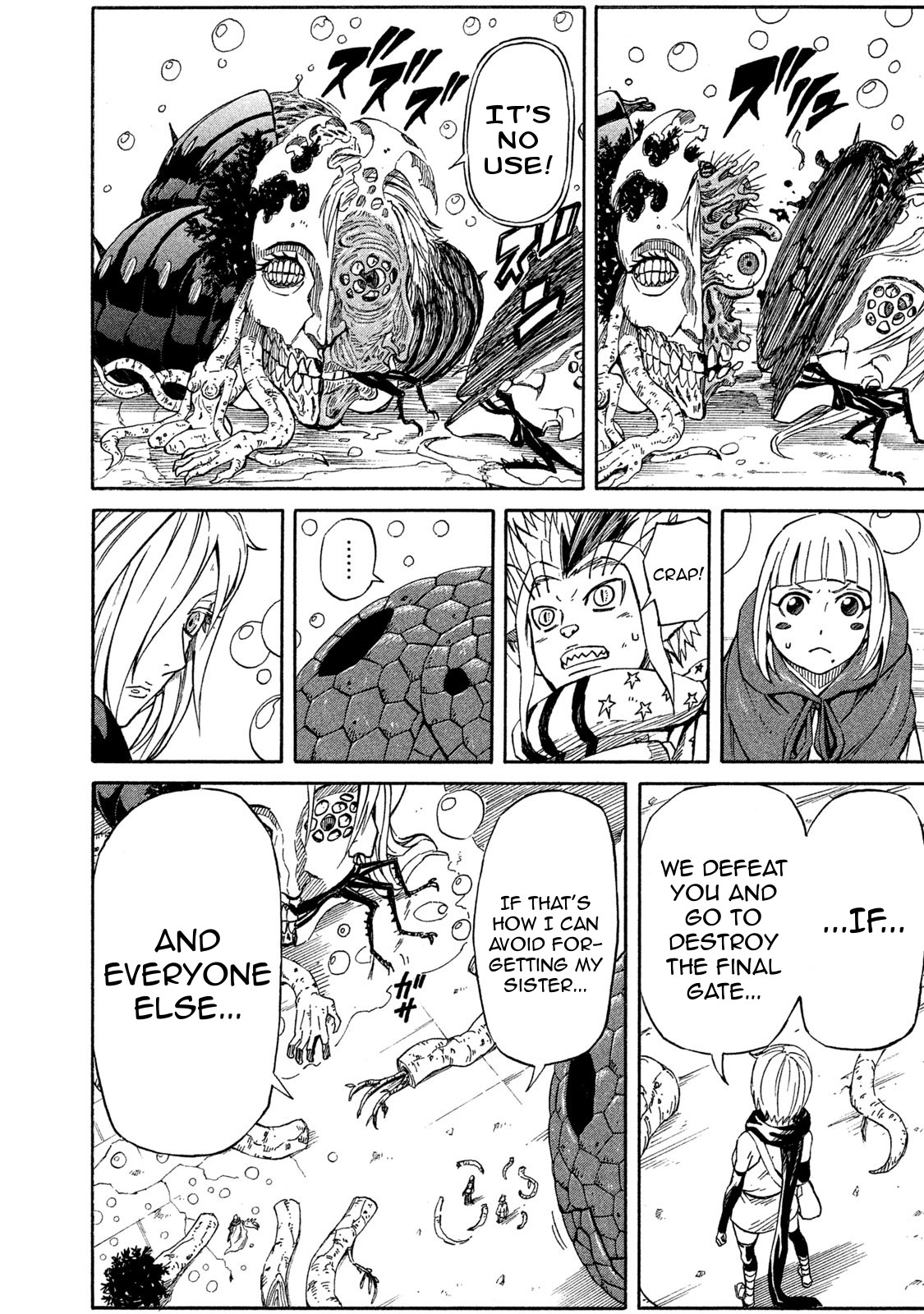 Mad Chimera World Chapter 21 page 7 - Chapter 21: Birth [END]
