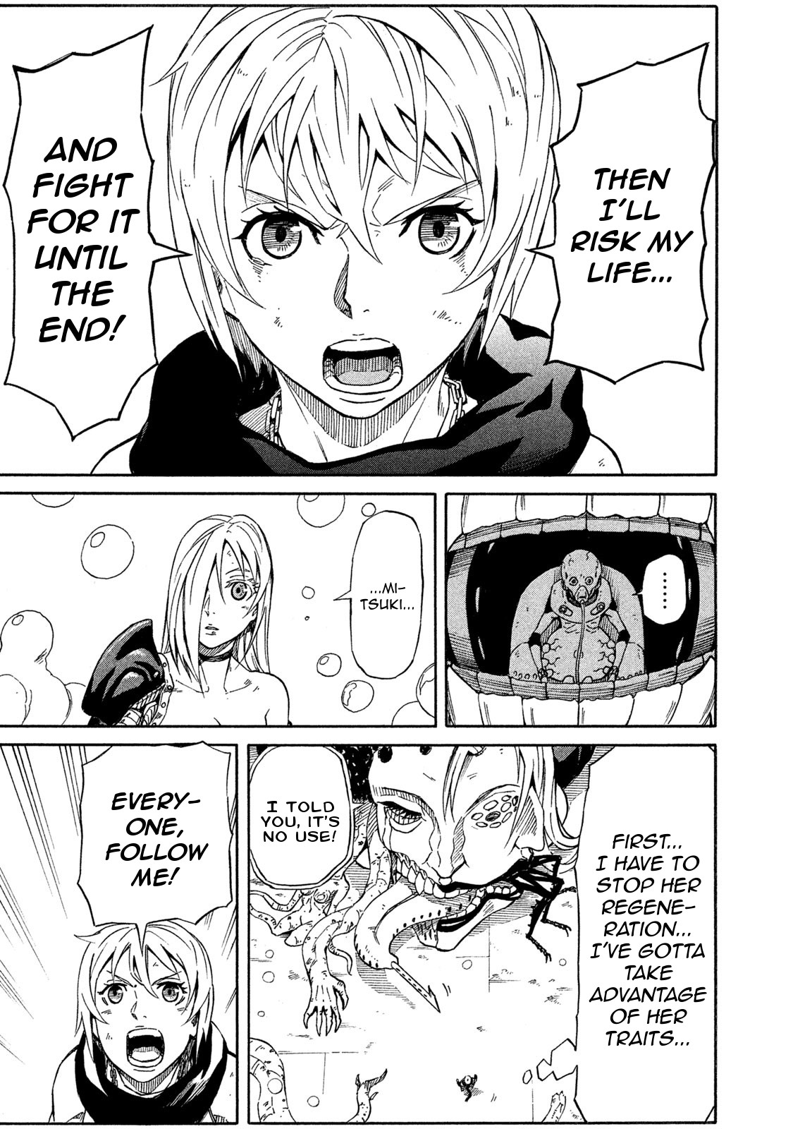 Mad Chimera World Chapter 21 page 8 - Chapter 21: Birth [END]