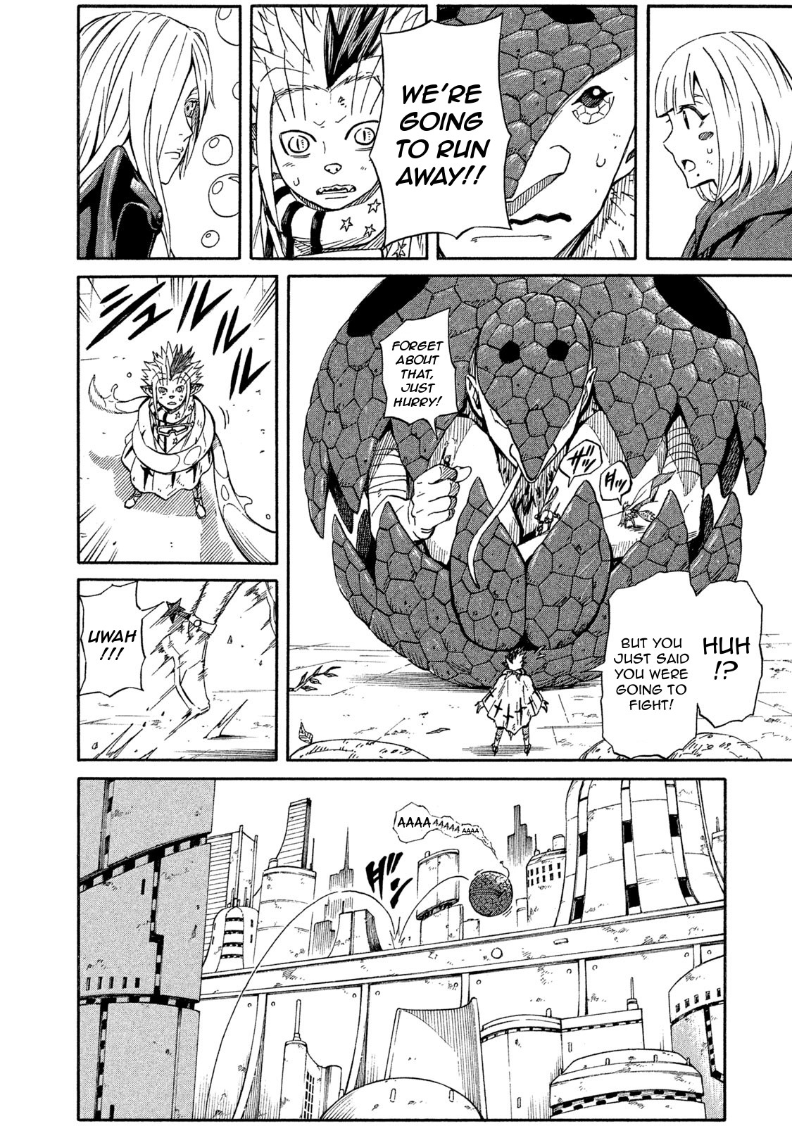Mad Chimera World Chapter 21 page 9 - Chapter 21: Birth [END]