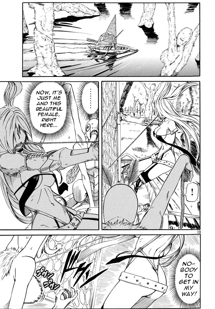 Mad Chimera World Chapter 3 page 13 - Chapter 3: Impending Crisis