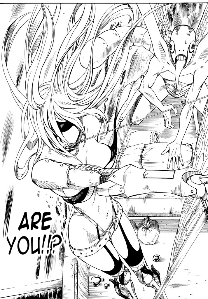 Mad Chimera World Chapter 3 page 17 - Chapter 3: Impending Crisis
