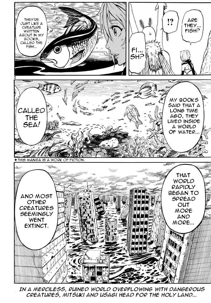 Mad Chimera World Chapter 3 page 2 - Chapter 3: Impending Crisis