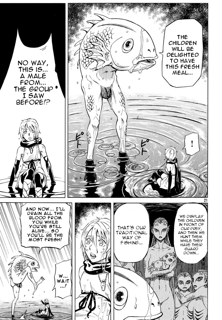 Mad Chimera World Chapter 3 page 21 - Chapter 3: Impending Crisis