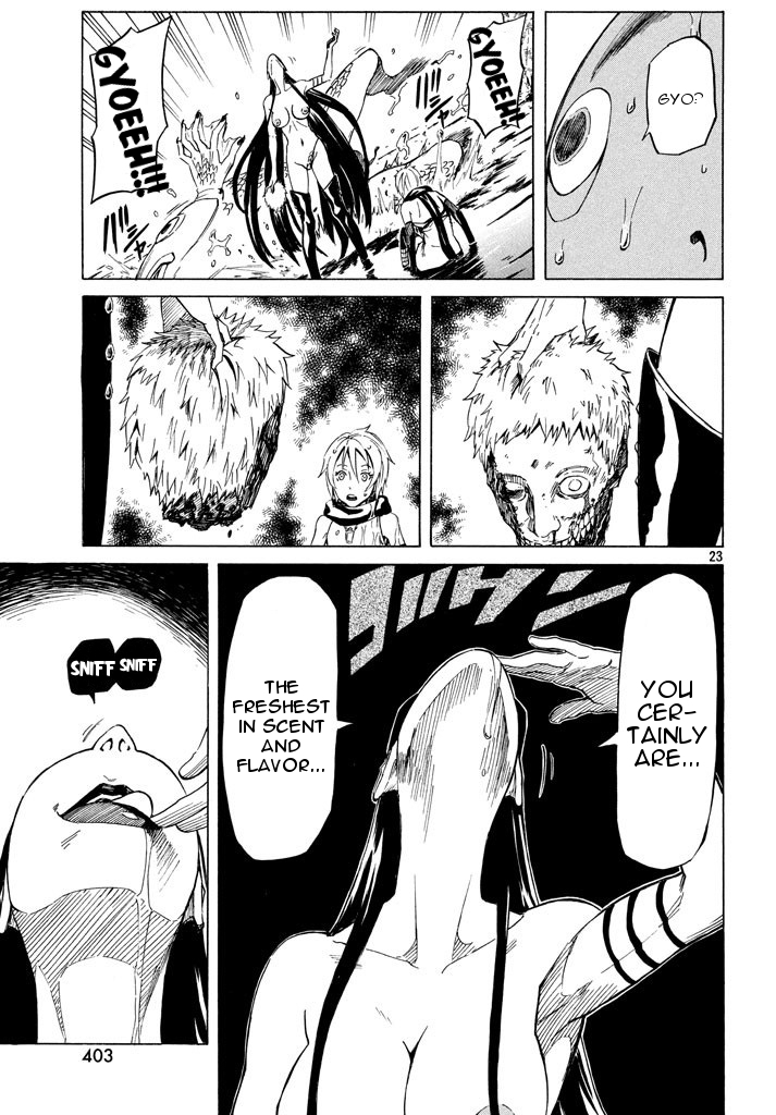 Mad Chimera World Chapter 3 page 23 - Chapter 3: Impending Crisis
