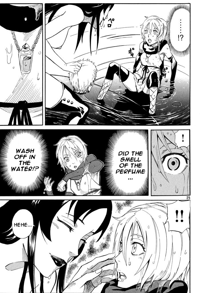 Mad Chimera World Chapter 3 page 25 - Chapter 3: Impending Crisis