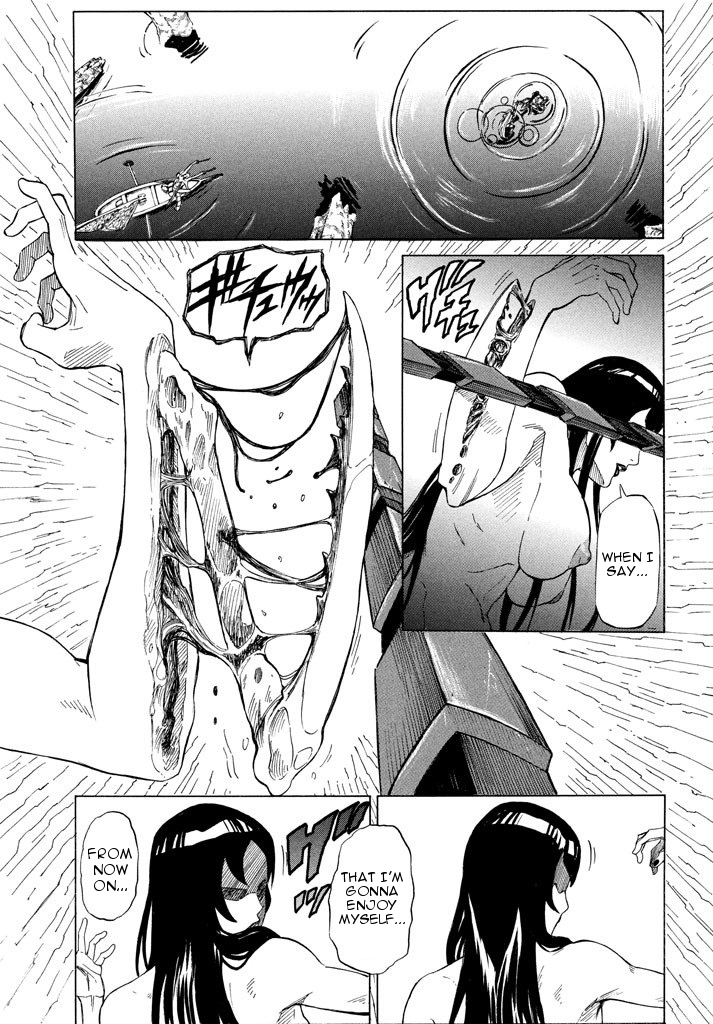 Mad Chimera World Chapter 3 page 29 - Chapter 3: Impending Crisis