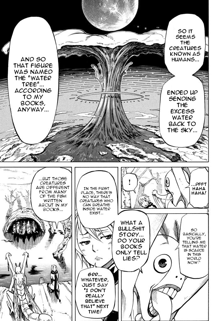 Mad Chimera World Chapter 3 page 3 - Chapter 3: Impending Crisis
