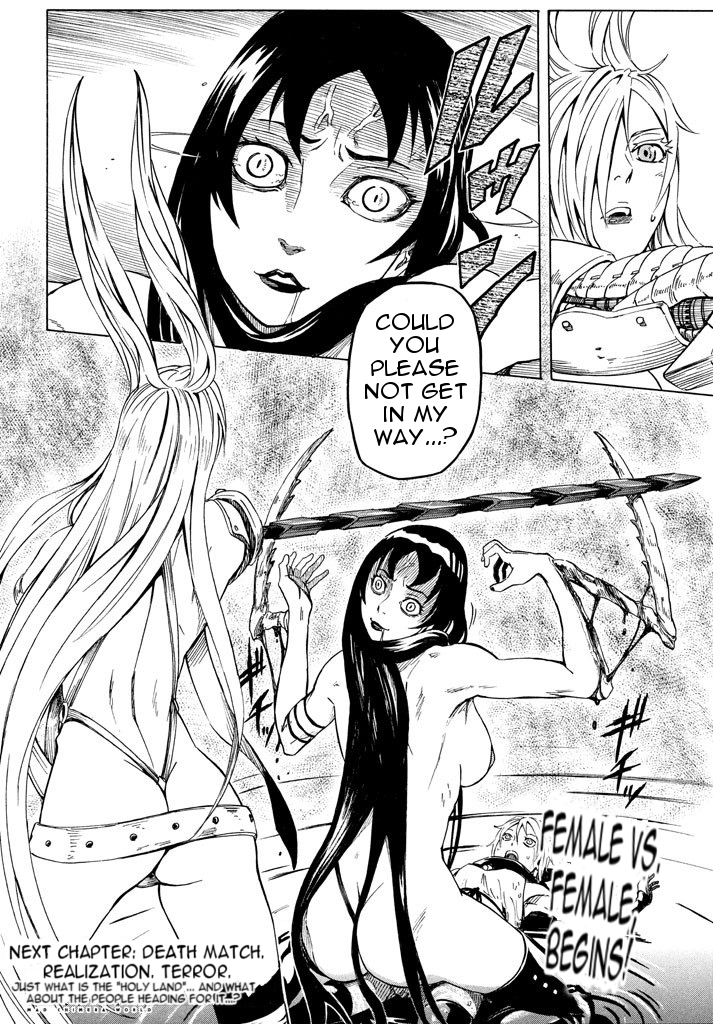 Mad Chimera World Chapter 3 page 30 - Chapter 3: Impending Crisis