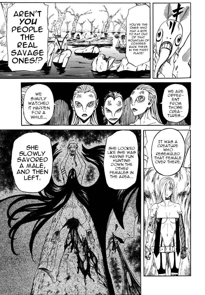 Mad Chimera World Chapter 3 page 7 - Chapter 3: Impending Crisis