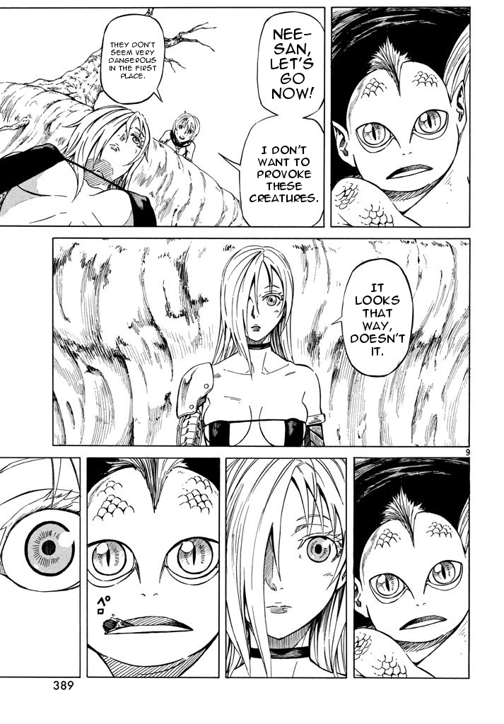 Mad Chimera World Chapter 3 page 9 - Chapter 3: Impending Crisis