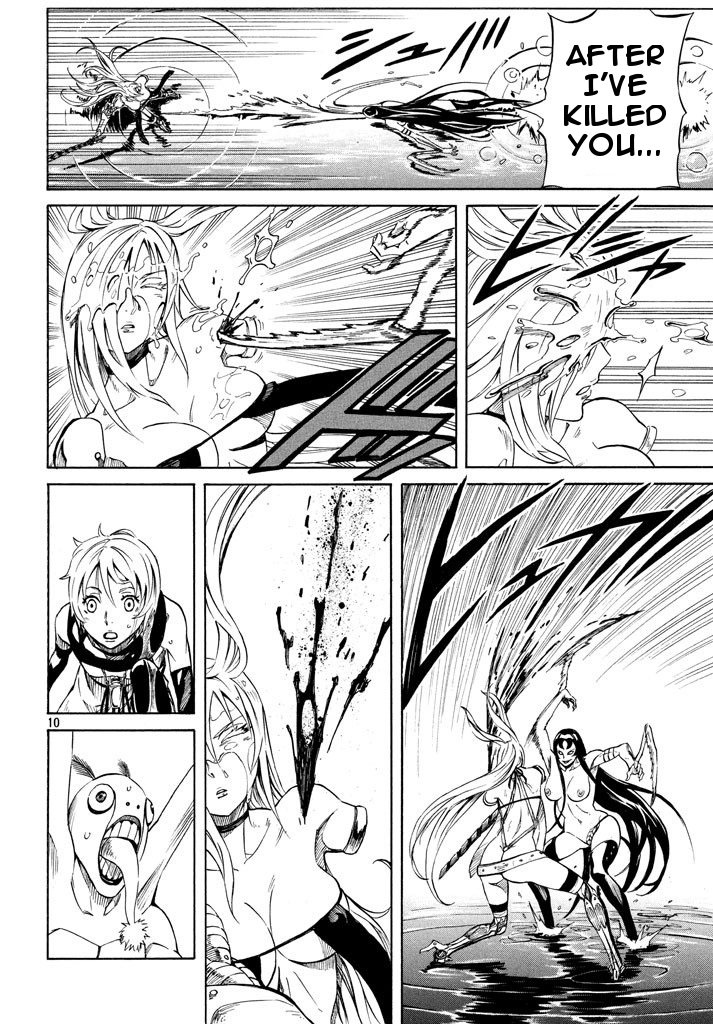 Mad Chimera World Chapter 4 page 10 - Chapter 4: Insects