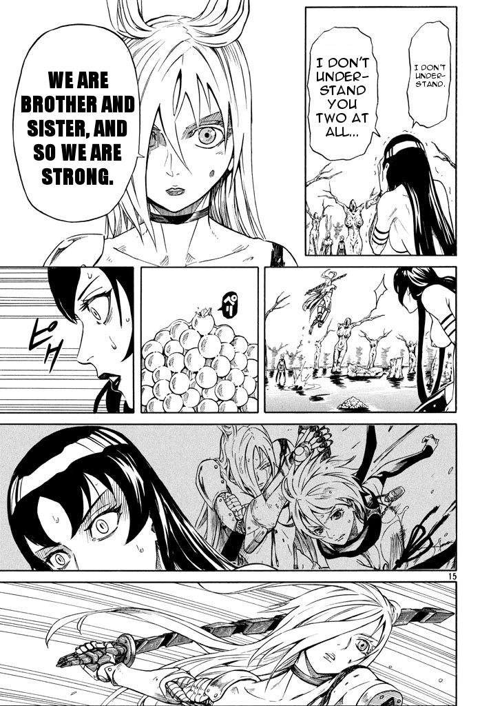 Mad Chimera World Chapter 4 page 15 - Chapter 4: Insects