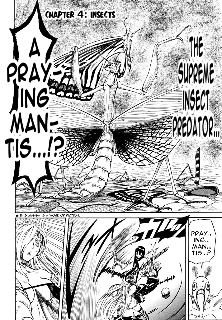 Mad Chimera World Chapter 4 page 2 - Chapter 4: Insects