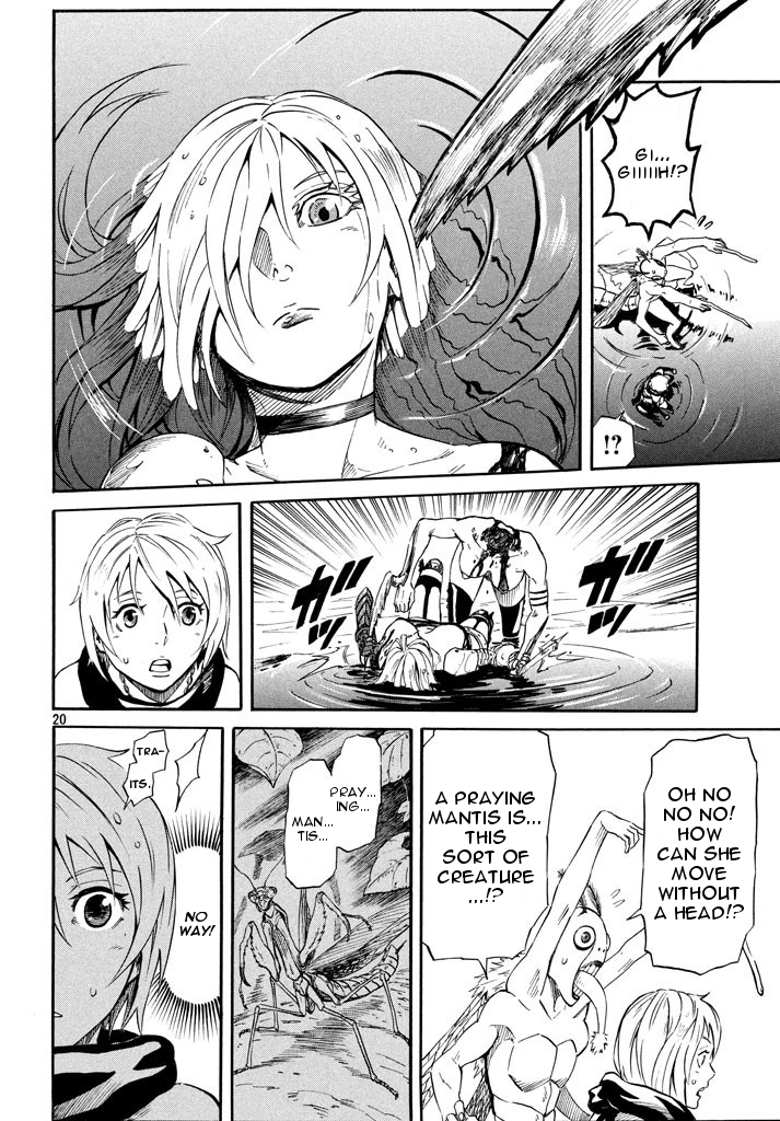 Mad Chimera World Chapter 4 page 20 - Chapter 4: Insects