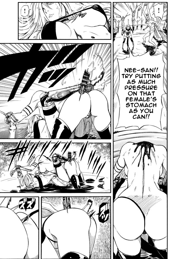 Mad Chimera World Chapter 4 page 21 - Chapter 4: Insects