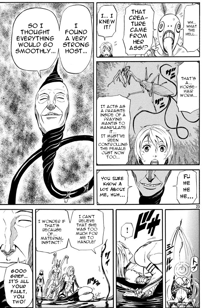 Mad Chimera World Chapter 4 page 23 - Chapter 4: Insects